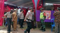 Dinilai Telah Melanggar Instruksi Bupati, Polisi Bubarkan Hajatan di Sukadana Jaya