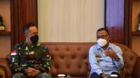 Cegah Imigran Ilegal, Kanwil Kemenkumham RI Papua Jalin Kerjasama Dengan Kodam Cenderawasih