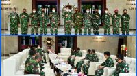 Kasal Pimpin Pelepasan Delapan Purnawirawan Pati TNI AL