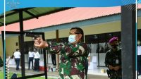Ditengah Pandemi Covid-19, Kasal Ajak Prajurit TNI AL Rutin Latihan Tembak