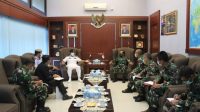 Kapuskersin TNI Terima Courtesy Call Atase Pertahanan Uni Emirat Arab di Jakarta