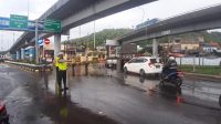 Ditlantas Polda Banten Amankan Jalur Libur Imlek Sepanjang Tol dan Pelabuhan Merak
