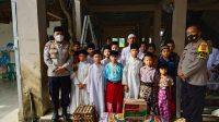 Karo Ops Bersama Dirbinmas Polda Banten Kunjungi Pondok Pesantren Yatim Piatu Baitul Qur’an
