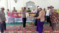 Silaturahmi Dengan Warga Muhammadiyah Kota Pinang, Ini Pesan Kapolsekta AKP Bambang G Hutabarat