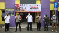 Kapolresta Tangerang Dampingi Tim Supervisi Mabes Polri, Cek Posko PPKM Mikro