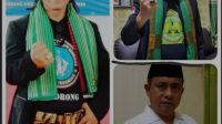 Tetap Jaga Silaturahmi, Tiga Aliran Pencak Silat Suport Muskot KE-V IPSI Cilegon