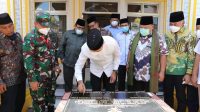 Wagub Musa Rajekshah Resmikan Pembangunan Masjid Nurul Iman Sibolga