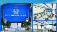 Dukung Standar Akuntansi Pemerintah, TNI AL Terima Tim Reviu Kemhan
