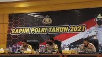 Rapim Polri tahun 2021, Polda Banten Siap Dukung dan Implementasikan Program Prioritas Kapolri