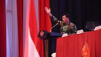Panglima TNI Buka Rapat Pimpinan Tahun 2021