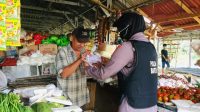 Polwan Subdit Gasum Ditsamapta Polda Banten Gelar Patroli nong Jawara