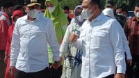 GUBSU DAN BUPATI BATU BARA RESMIKAN GROUND BREAKING PEROYEK PLTGU.