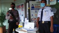 Ditpamobvit Polda Banten Gelar Patroli  di Obvitnas dan Obviter wilayah Banten.