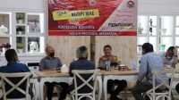 Himbau Edukasi Masyarakat Tentang Prokes, Kapolda Banten Silaturahmi dengan Pimpinan Media Cetak