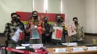 JALANKAN INSTRUKSI KAPOLRI, POLDA BANTEN BONGKAR KASUS MAFIA TANAH. 3 ORANG JADI TERSANGKA.