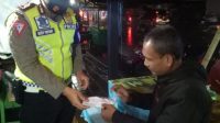 Ditlantas Polda Banten Cegah Penyebaran Covid-19 Sambil Ngopi