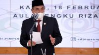 Gubernur Sumatera Utara Kukuhkan Kepala Kanreg VI BKN Medan