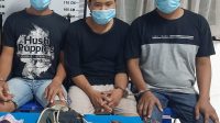 Baru Beli Sabu Dari Tebing Tinggi, 3 Pria Diamankan Sat Narkoba Polres Siantar