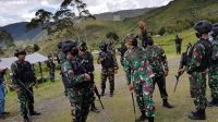 Pangdam XVII/Cenderawasih Kunjungi Kodim dan Satuan TNI di Pegunungan Papua