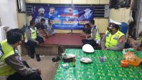 DITLANTAS POLDA BANTEN AJAK MASYARAKAT PATUHI PROKES MELALUI ” NGOPI WAE “.