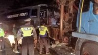 BRAAK…! Bus Intra Vs Avanza – 9 Tewas, Laka Lantas Jalinsum Pematang siantar – Tebing tinggi.