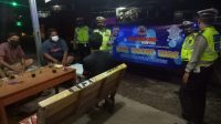 TAK KENAL LELAH DITLANTAS POLDA BANTEN PATROLI AJAK MASYARAKAT PATUHI PROKES.