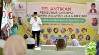 Hadiri Pelantikan FAHMI UMMI Medan, Gubernur Edy Rahmayadi Berharap Mampu Berikan Ide Pembangunan Sumut