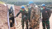 Yon Mekanis Konga XXIII-O/UNIFIL Siapkan Petembak Untuk Ikuti Kejuaraan Antar Kontingen UNIFIL