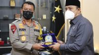 Tingkatkan Sinergitas, Ketua DPRD Kab. Serang Kunjungi Polda Banten