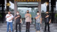 Kapolda Banten Terima Kunjungan dari Pencak Silat NU Pagar Nusa