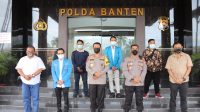 Datangi Mapolda, PMII Banten Apresiasi Program Prioritas Kapolda Banten