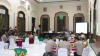 Wakapolda Banten Hadiri Rakor PPKM Skala Mikro di Korem 064 Maulana Yusuf
