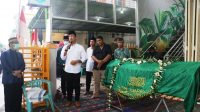 Melayat Almarhum Ketua BKM Masjid Raya, Walikota Siantar Kenang Pertemuan Terakhir