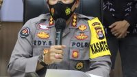 Polda Banten Sosialisasikan Instruksi Gubernur nomor 4 tahun 2021 Tentang PPKM