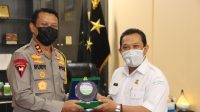 Tingkatkan Sinergitas, Pengurus BMKG Provinsi Banten Kunjungi Polda Banten