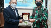 Panglima TNI Menerima Audiensi Katimlak KKIP