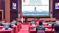 Danjen Akademi TNI Pimpin Acara Taklimat Akhir Audit Kinerja Itjen TNI