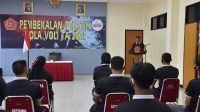Kapusjaspermildas TNI Beri Pembekalan Pelatih Bola Voli