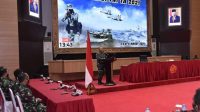Kasum TNI Tutup Rakorops TNI Tahun 2021