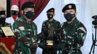 Panglima TNI Pimpin Sertijab Pangkohanudnas