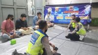 Ditlantas Polda Banten, Berikan Himbauan Melalui Giat “Yuk Ngopi Wae”