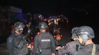 Brimob Polda Banten Lakukan Patroli Gabungan, Buru Kelompok Pemuda yang Meresahkan