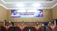 Camat dan Satgas Covid -19 Siantar Diminta Segera Rumuskan Teknis PPKM Mikro