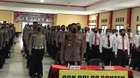 BENTUK PERSONEL YANG TERAMPIL DAN MAHIR, SPN POLDA BANTEN BUKA DIKBANGSPES HARKAMTIBMAS 2021.