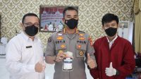 POLDA BANTEN BERSAMA KOREM 064 MAULANA YUSUF DAN PMI GELAR KEGIATAN DONOR DARAH.
