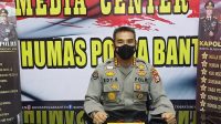 POLDA BANTEN TETAPKAN 15 ORANG JADI TERSANGKA 4 ORANG JADI SAKSI ATAS GEROMBOLAN BERMOTOR PEMBUAT ONAR.