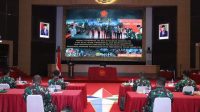 Kasum TNI Buka Rakorter TNI Tahun 2021
