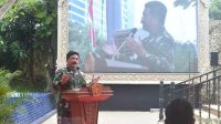 Panglima TNI Lakukan Peletakan Batu Pertama Renovasi dan Revitalisasi Museum Satria Mandala