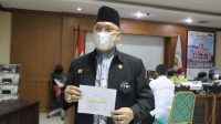 Ketum PPWI Wilson Lalengke Jalani Vaksinasi Tahap Pertama di Gedung DPD-RI