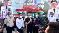 Gubernur Sumut Kembali Luncurkan Tiga Mobil Operasi Lapangan Bakti Kesehatan Bermartabat